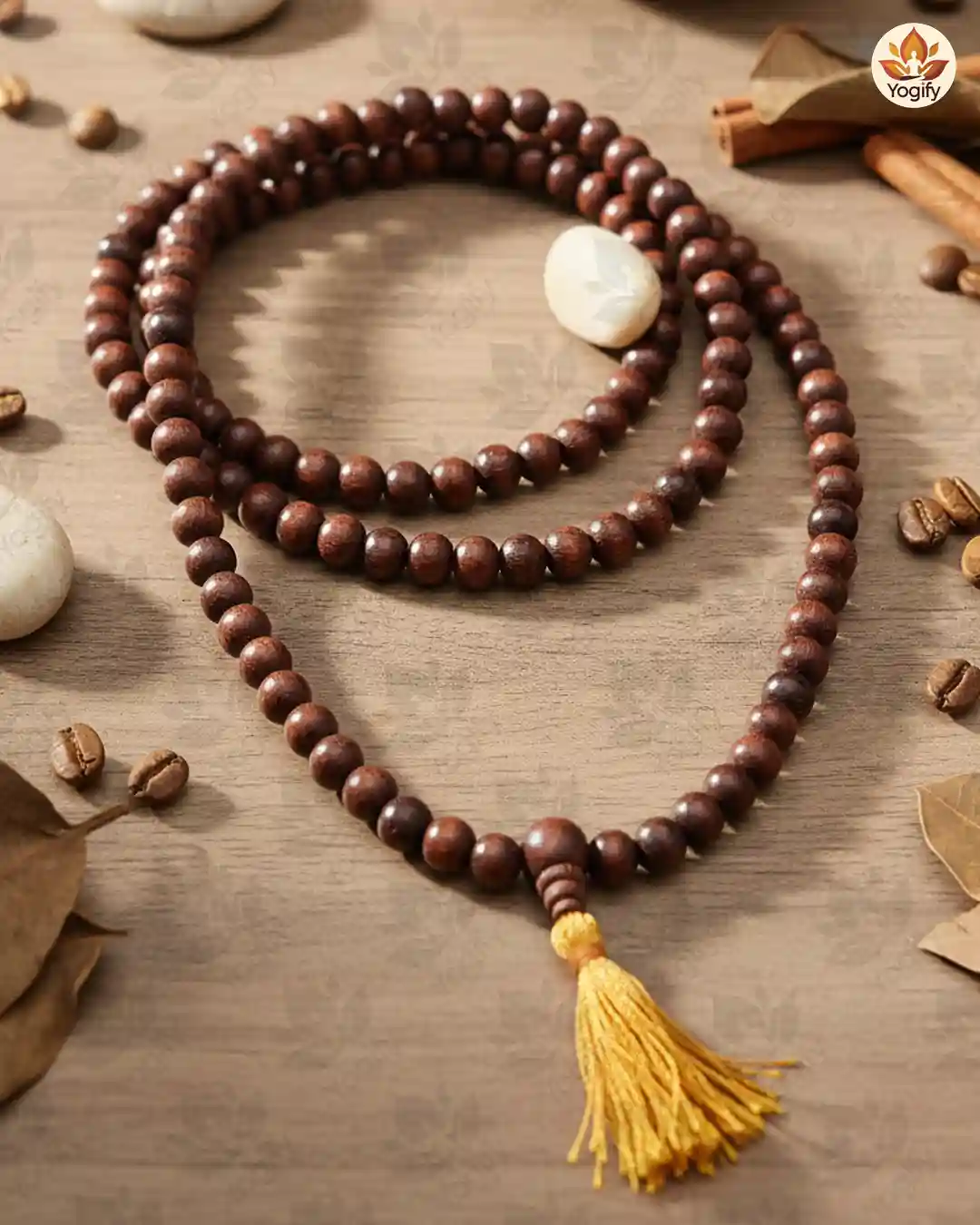 Red Sandalwood Mala