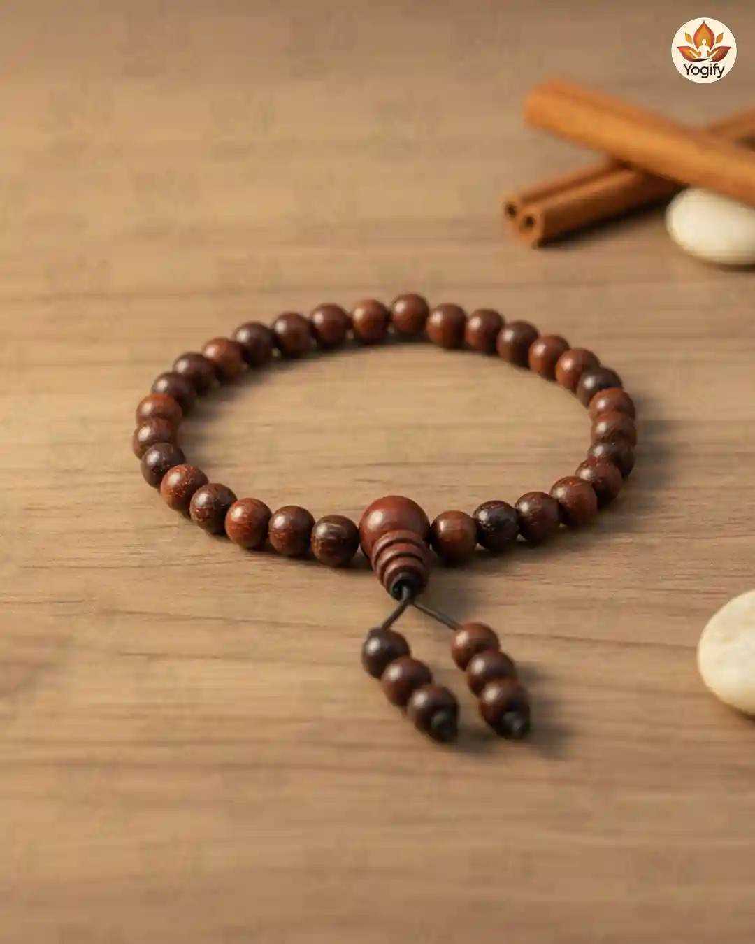 Red Sandalwood Bracelet