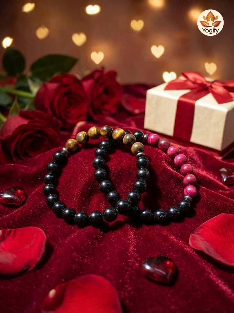 Valentine's Day Special Crystal Bracelets