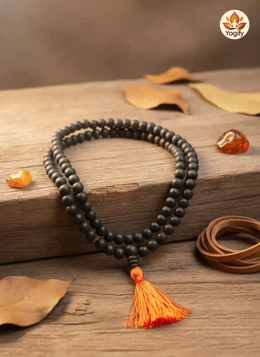 Orange Tassel