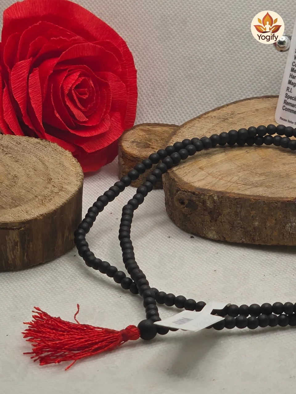 Kaungali Mala-certtificate-red tassel