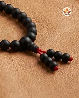 End Beads with Red String