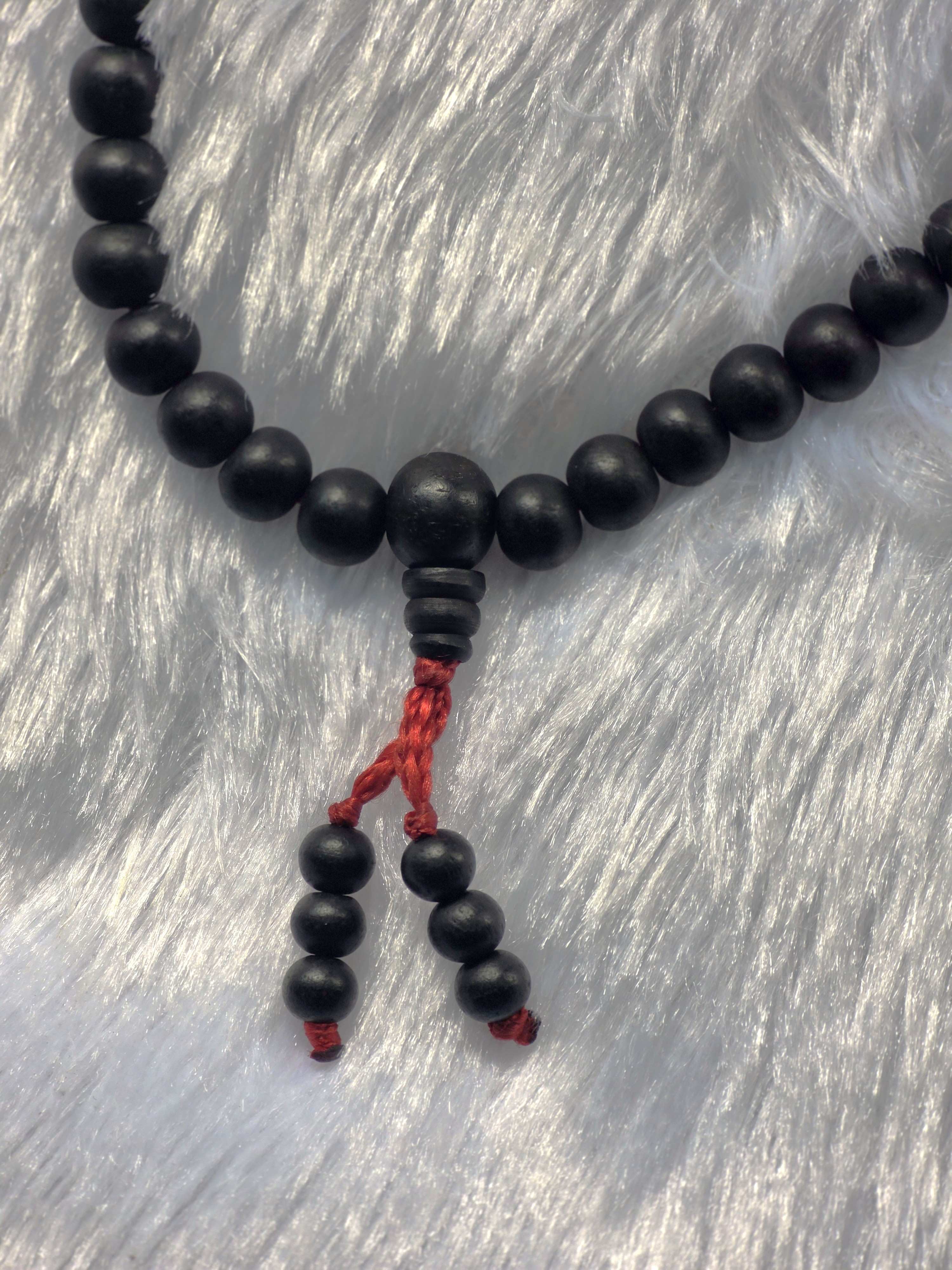 8 mm Karungali Mala With Certificate