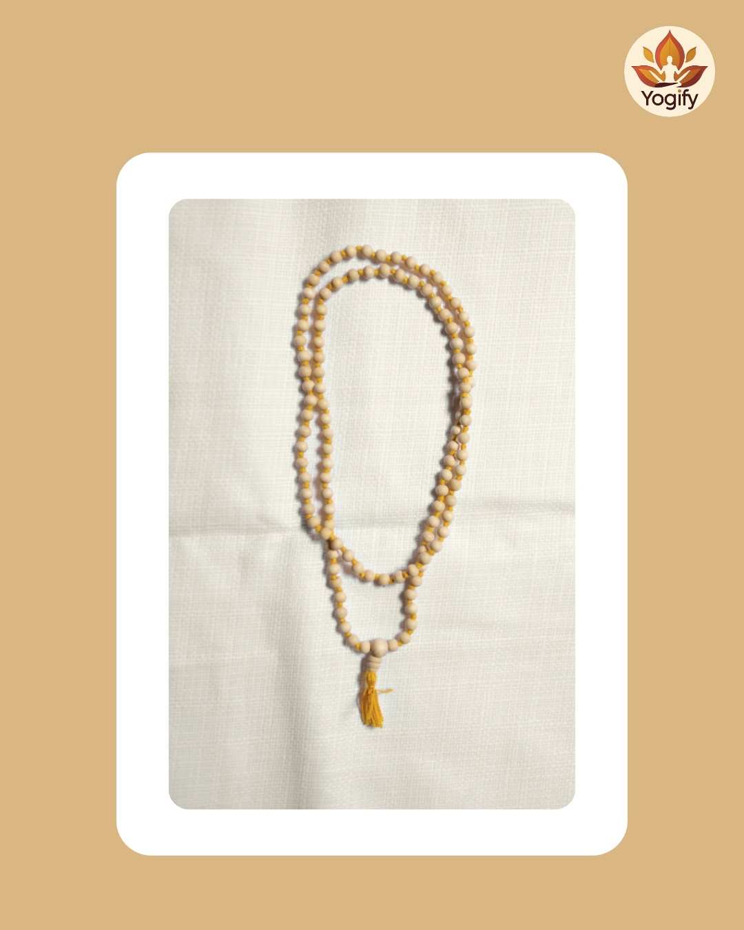 6 mm Thulasi Kettu Mala