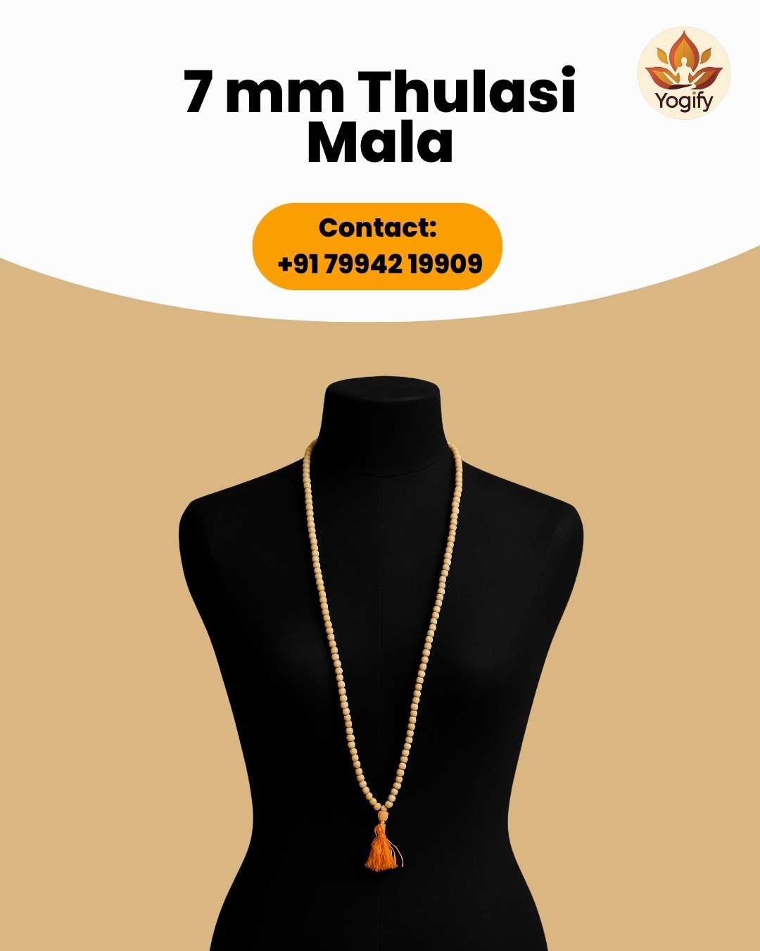 7 mm Thulasi Mala