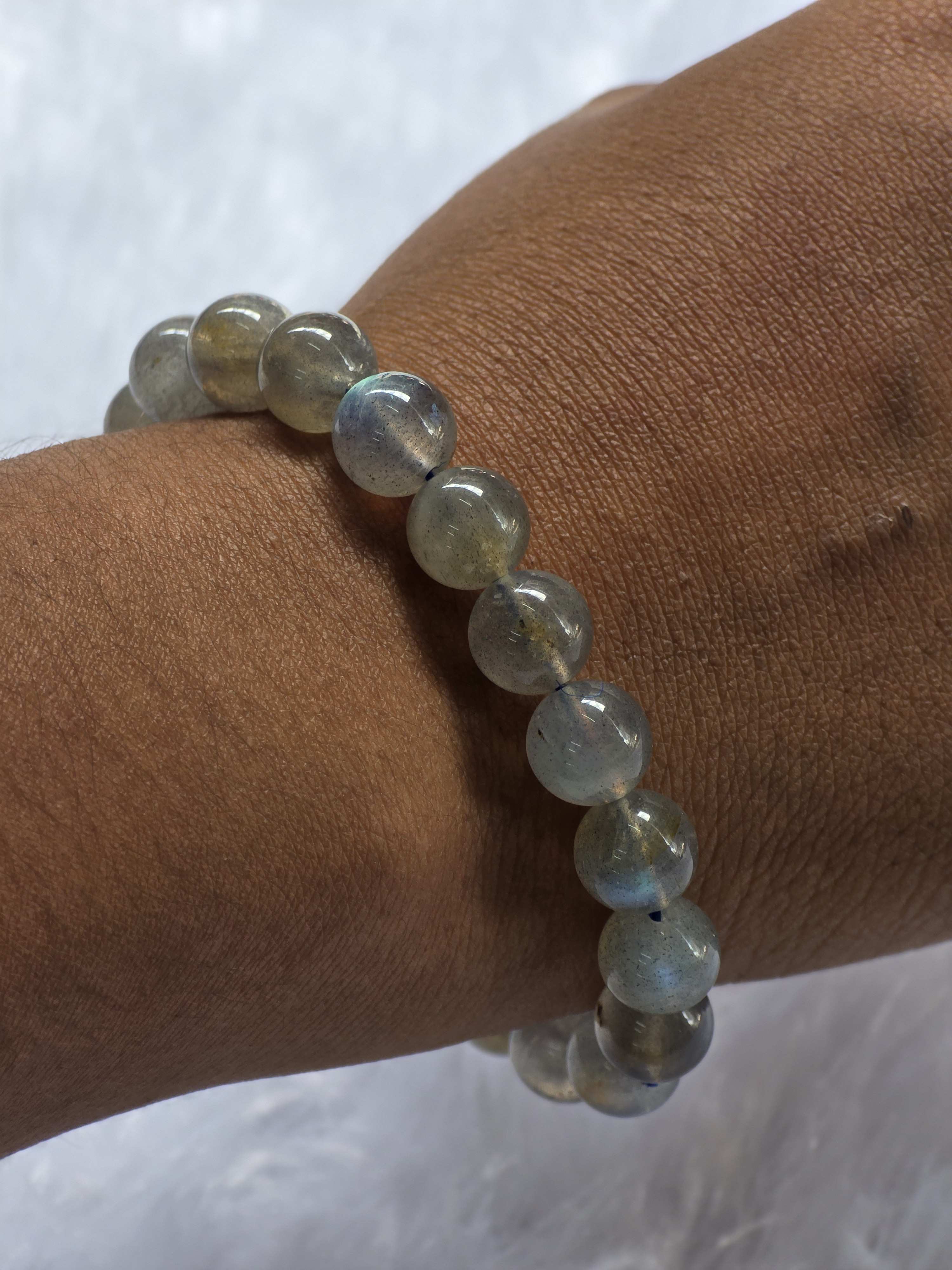 Labradorite Bracelets - 8 mm