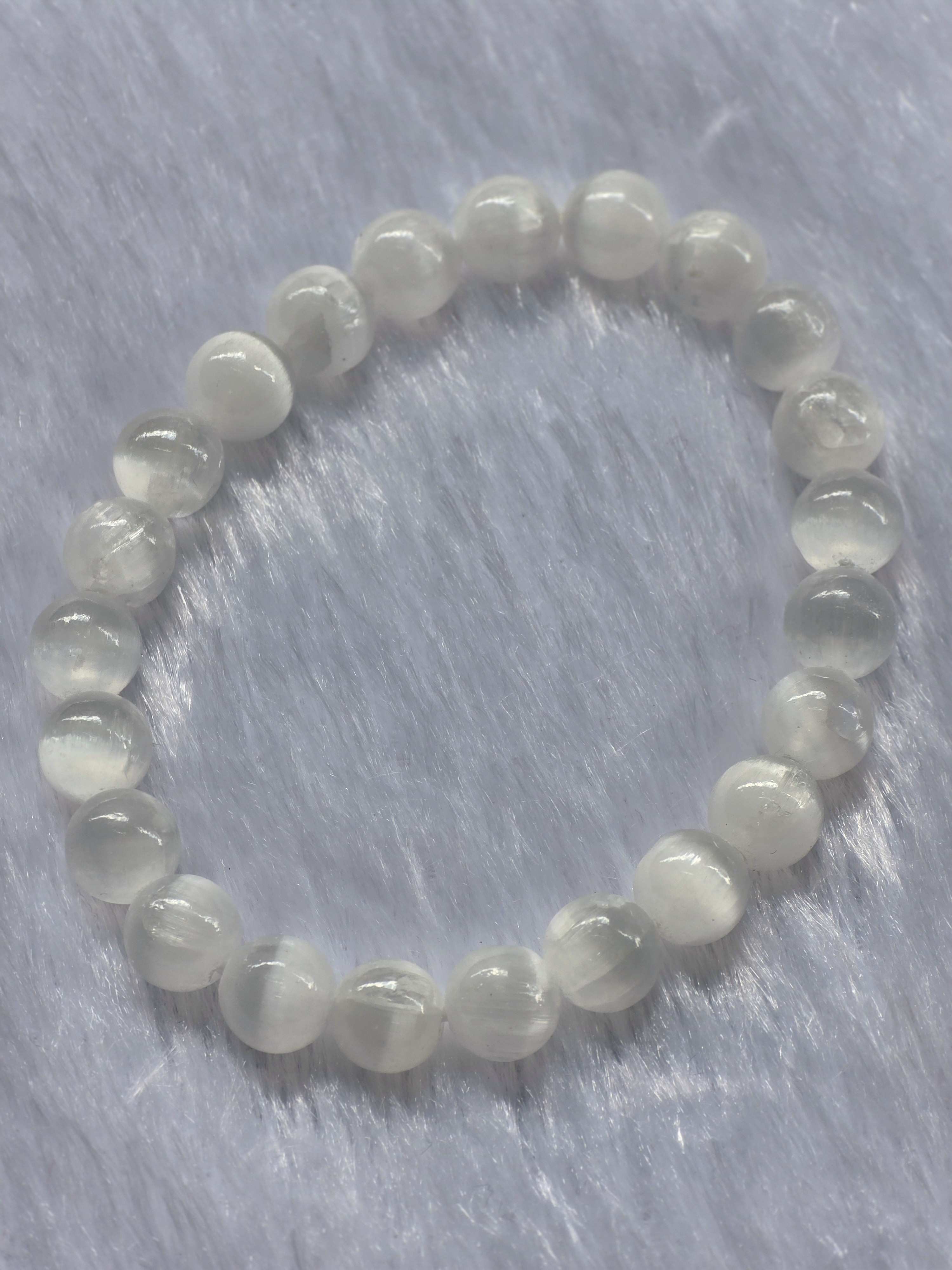 Moonstone Bracelet - 8 mm